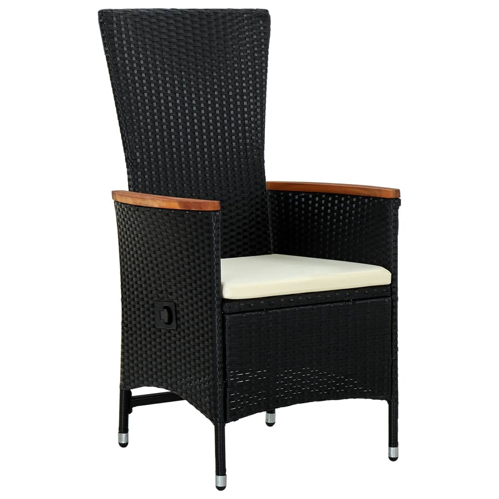8720286914175_g_en_hd_1 vidaXL 3 Piece Garden Dining Set with Cushions Black - Image 3