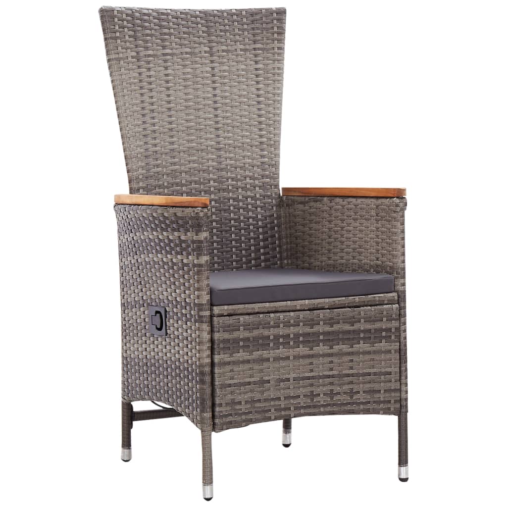 8720286914236_g_en_hd_1 vidaXL 3 Piece Garden Dining Set with Cushions Grey - Image 3
