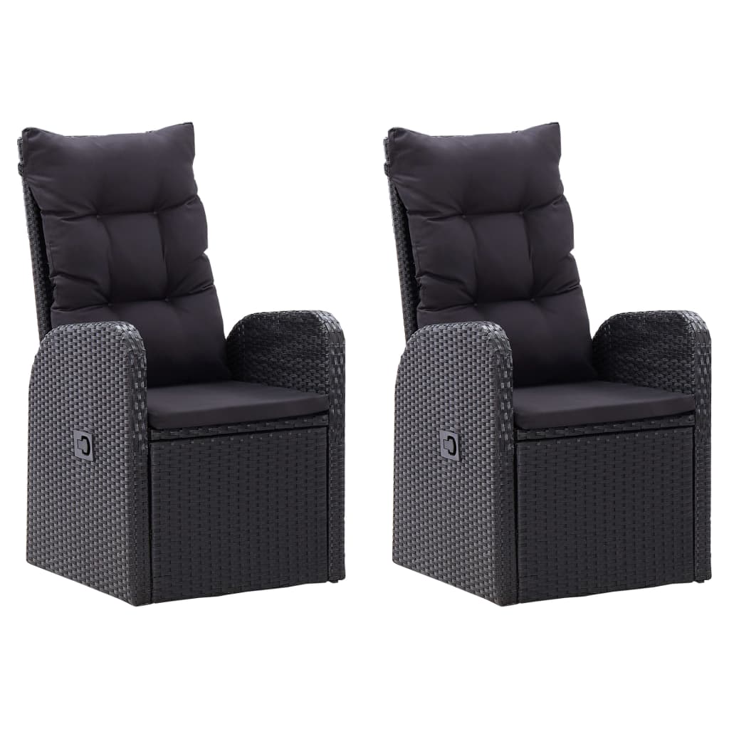 8720286914533_g_en_hd_1 vidaXL 3 Piece Garden Dining Set with Cushions Black - Image 3