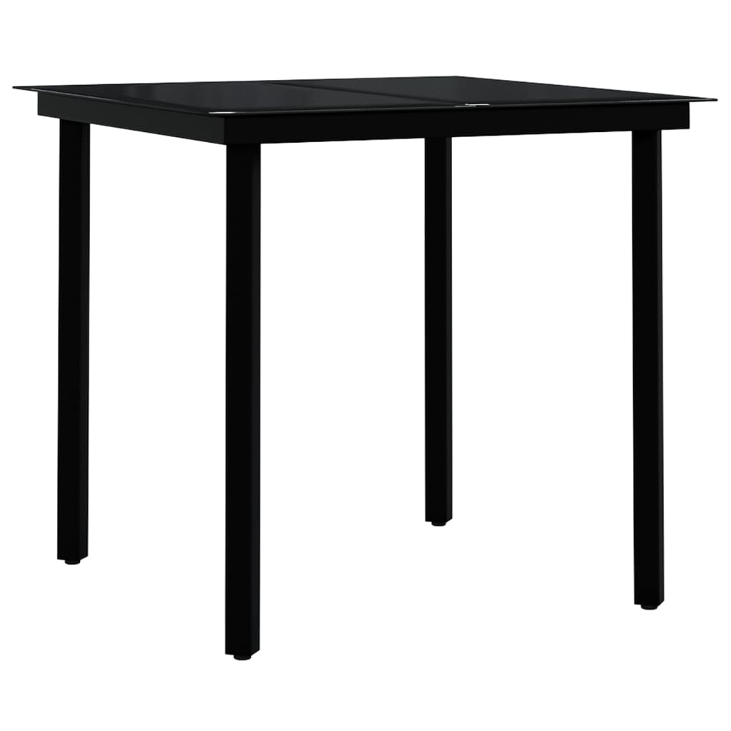 8720286914533_g_en_hd_6 vidaXL 3 Piece Garden Dining Set with Cushions Black - Image 8