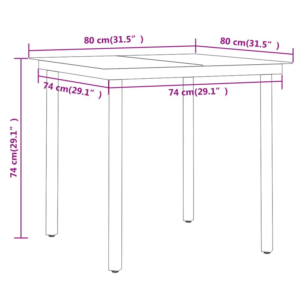 8720286914533_g_en_hd_9 vidaXL 3 Piece Garden Dining Set with Cushions Black - Image 11