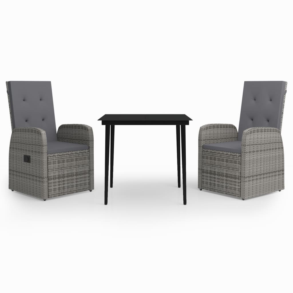 8720286914595_a_en_hd_1 vidaXL 3 Piece Garden Dining Set with Cushions Grey - Image 2