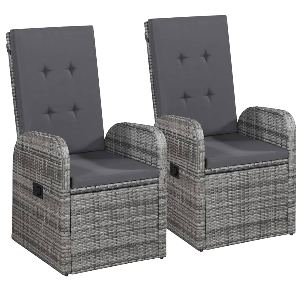 8720286914595_g_en_hd_1 vidaXL 3 Piece Garden Dining Set with Cushions Grey - Image 3