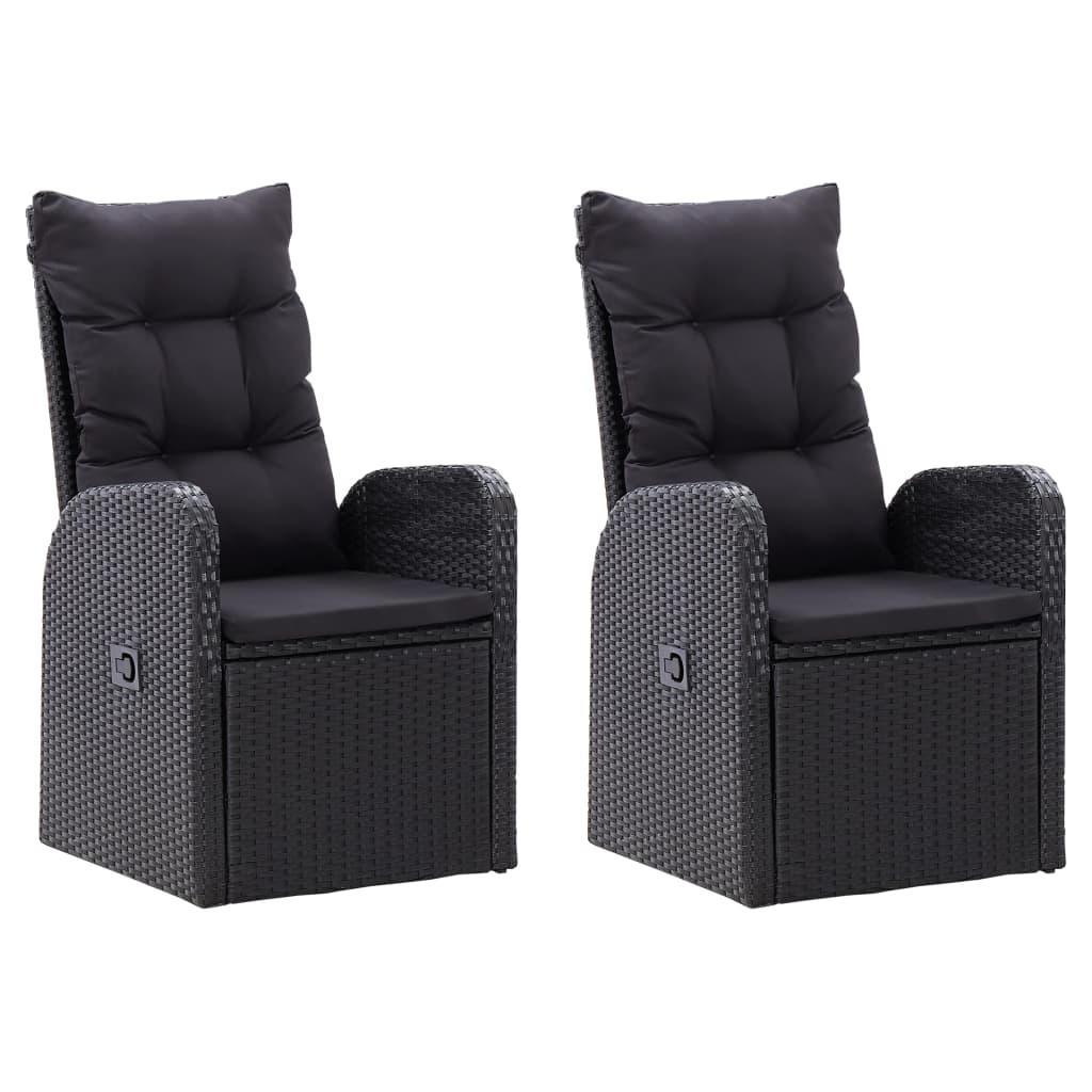 8720286914656_g_en_hd_1 vidaXL 3 Piece Garden Dining Set with Cushions Black - Image 3