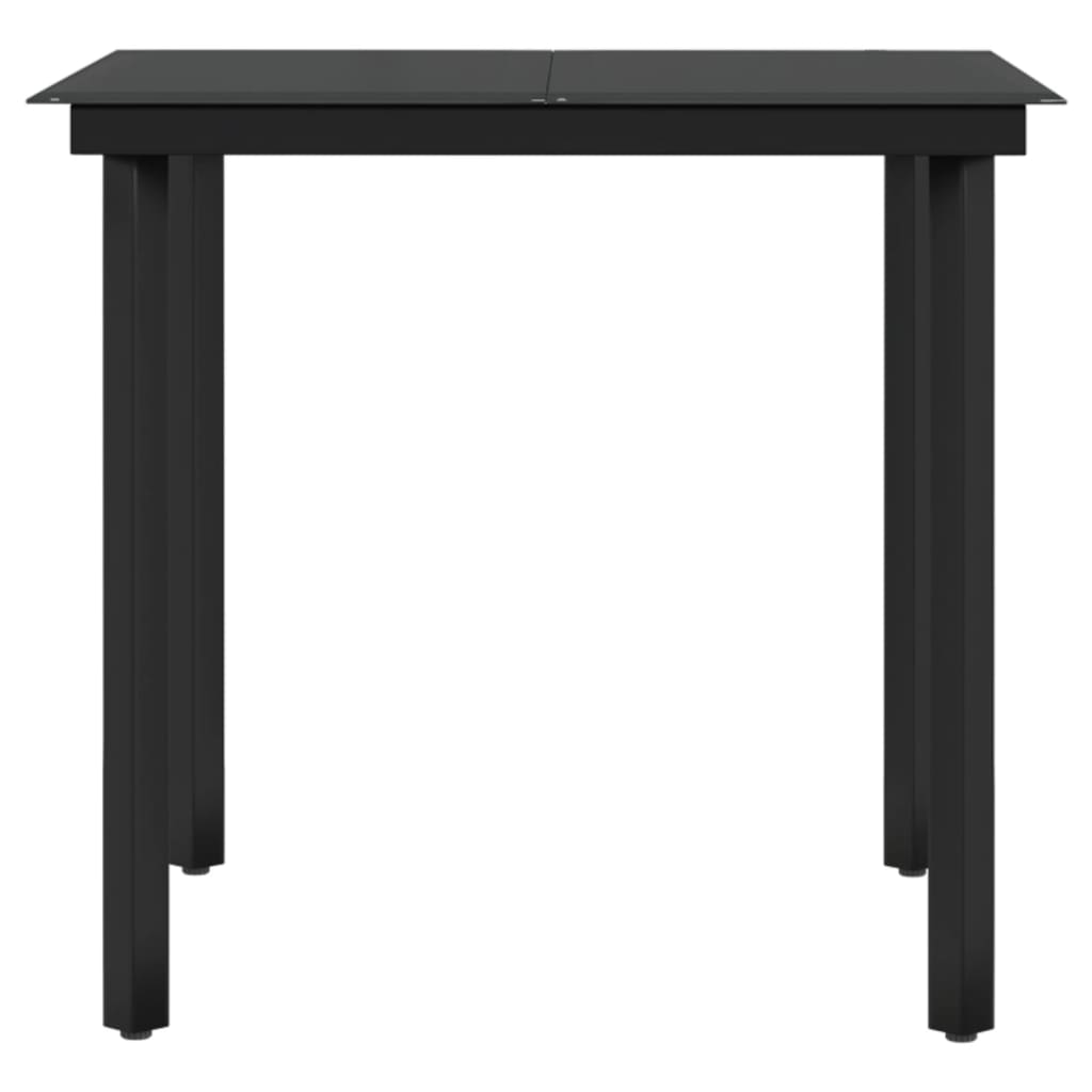 8720286914793_g_en_hd_4 vidaXL 3 Piece Garden Dining Set with Cushions Black - Image 6