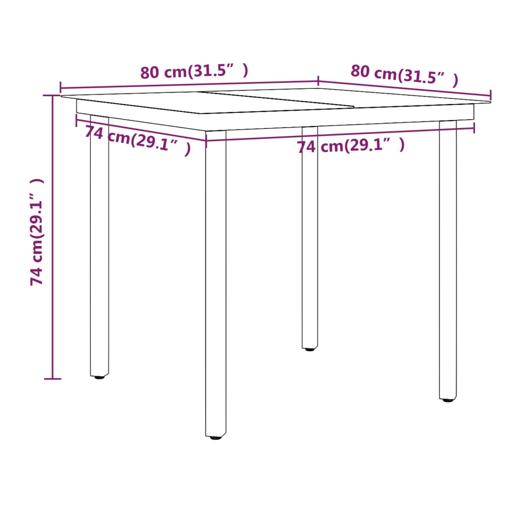 8720286914793_g_en_hd_6 vidaXL 3 Piece Garden Dining Set with Cushions Black - Image 8