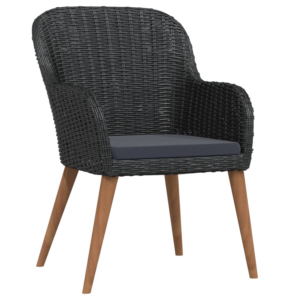 8720286914816_g_en_hd_1 vidaXL 5 Piece Garden Dining Set with Cushions Black - Image 3