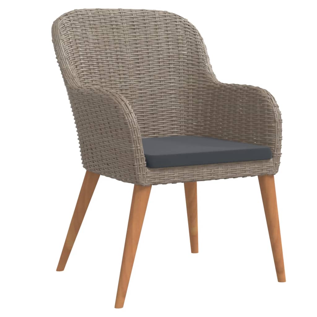 8720286914878_g_en_hd_1 vidaXL 5 Piece Garden Dining Set with Cushions Brown - Image 3