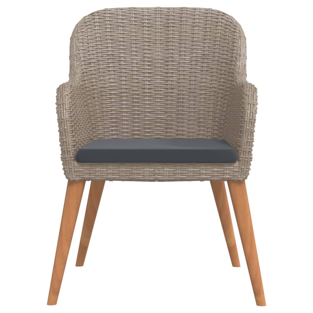 8720286914878_g_en_hd_2 vidaXL 5 Piece Garden Dining Set with Cushions Brown - Image 4