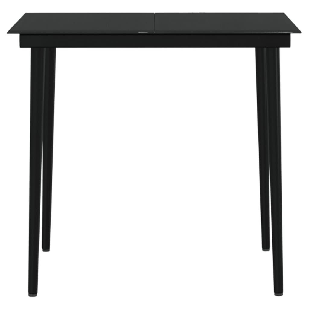8720286914915_g_en_hd_4 vidaXL 3 Piece Garden Dining Set with Cushions Black - Image 6