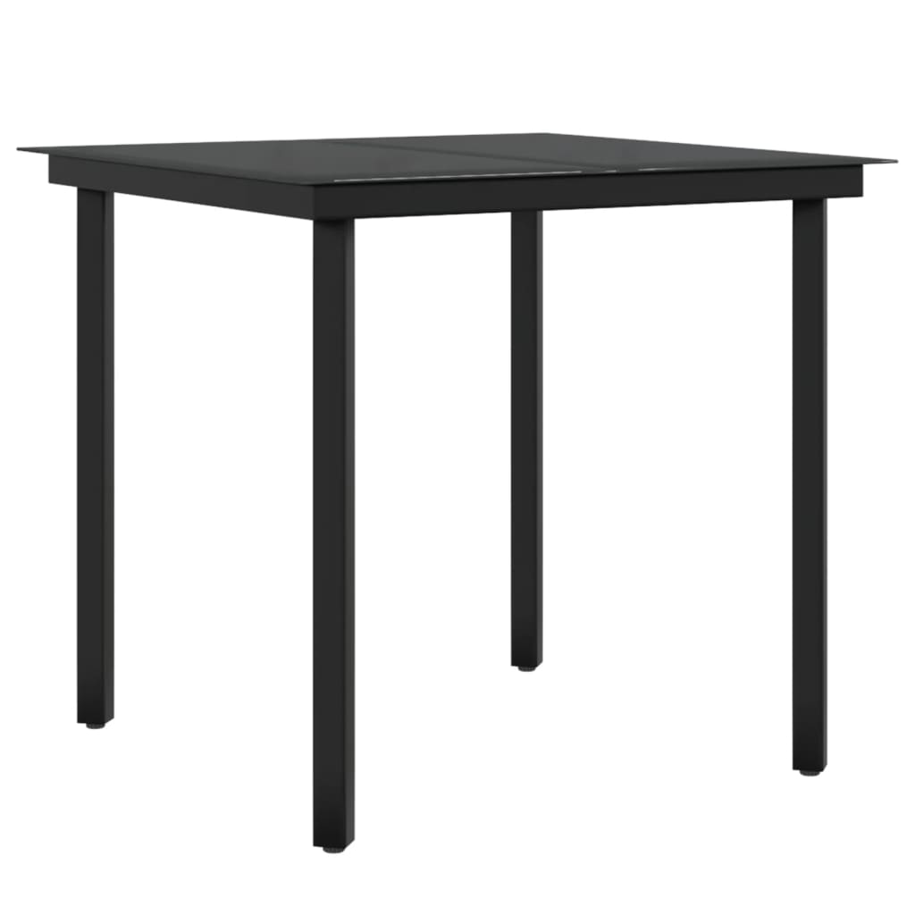 8720286915035_g_en_hd_3 vidaXL 3 Piece Garden Dining Set with Cushions Black - Image 5