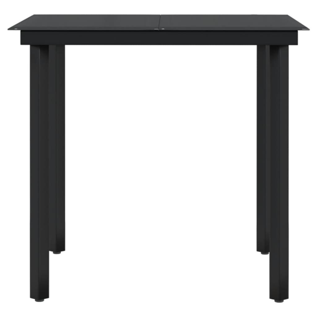 8720286915035_g_en_hd_4 vidaXL 3 Piece Garden Dining Set with Cushions Black - Image 6