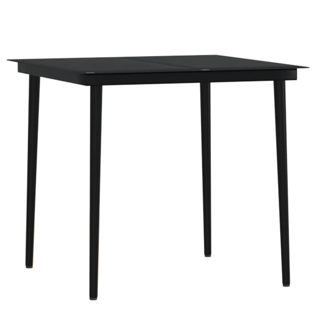8720286915158_g_en_hd_3 vidaXL 3 Piece Garden Dining Set with Cushions Black - Image 5