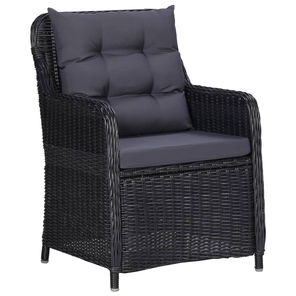 8720286915332_g_en_hd_2 vidaXL 3 Piece Garden Dining Set Black - Image 4