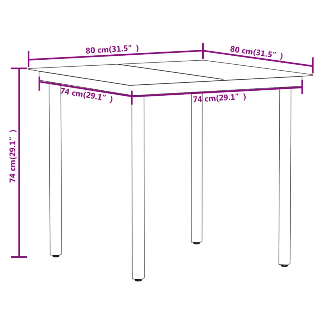 8720286915332_g_en_hd_7 vidaXL 3 Piece Garden Dining Set Black - Image 9