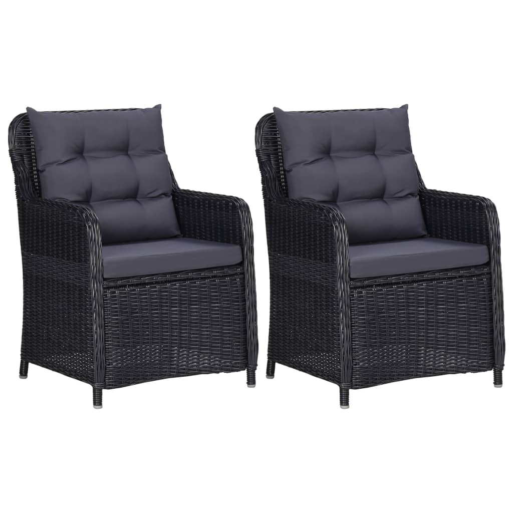 8720286915455_g_en_hd_1 vidaXL 3 Piece Garden Dining Set Black - Image 3