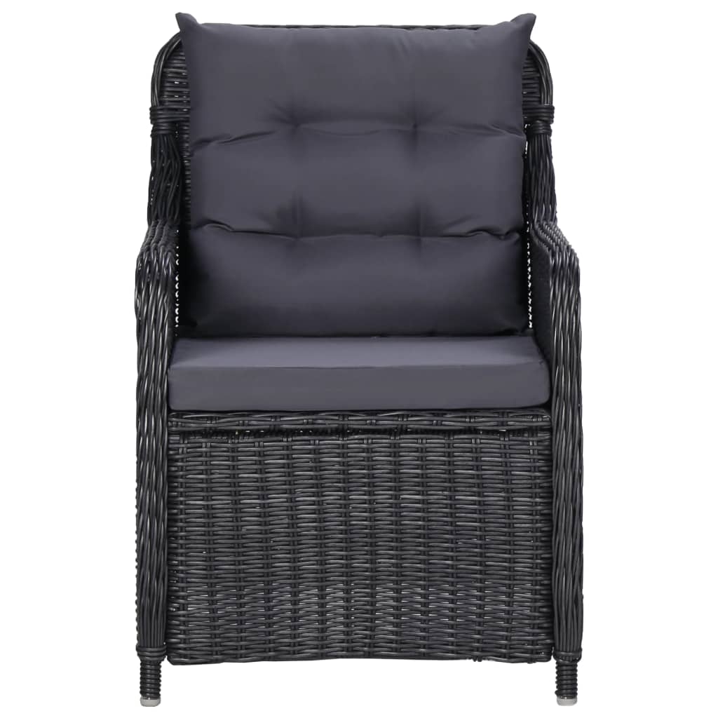 8720286915455_g_en_hd_2 vidaXL 3 Piece Garden Dining Set Black - Image 4