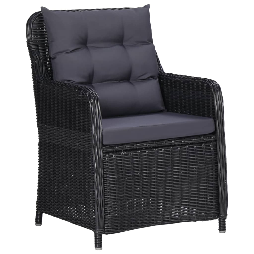 8720286915455_g_en_hd_3 vidaXL 3 Piece Garden Dining Set Black - Image 5