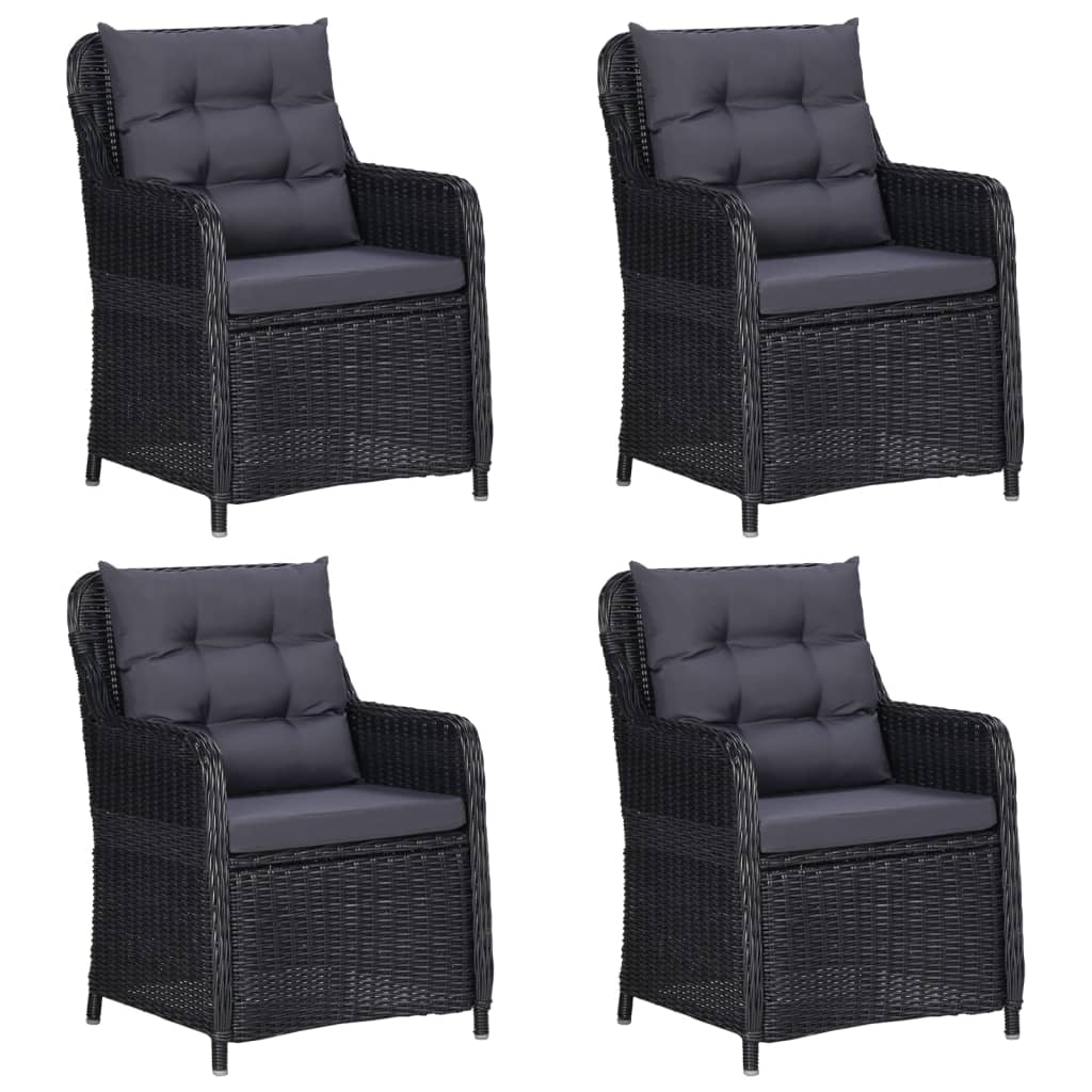 8720286915479_g_en_hd_1 vidaXL 5 Piece Garden Dining Set Black - Image 3