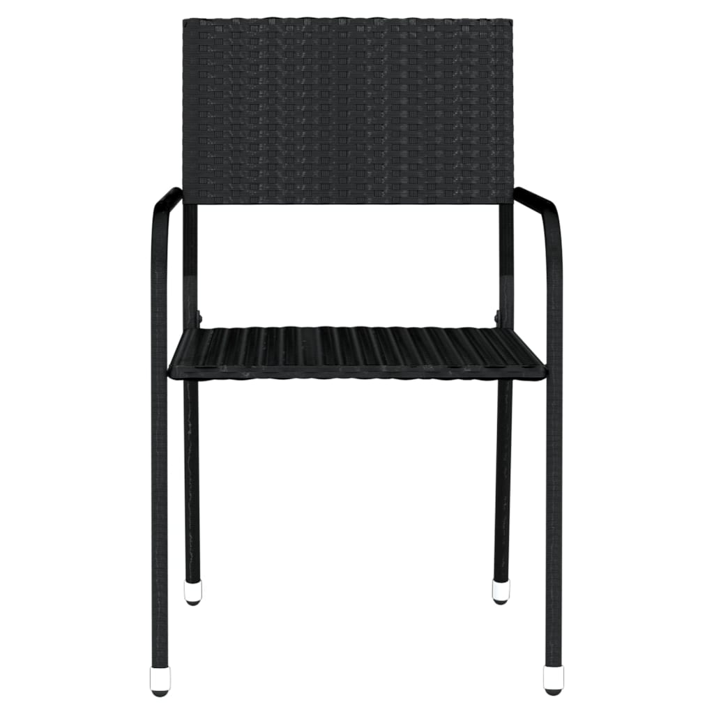 8720286915516_g_en_hd_1 vidaXL 3 Piece Garden Dining Set Black - Image 3