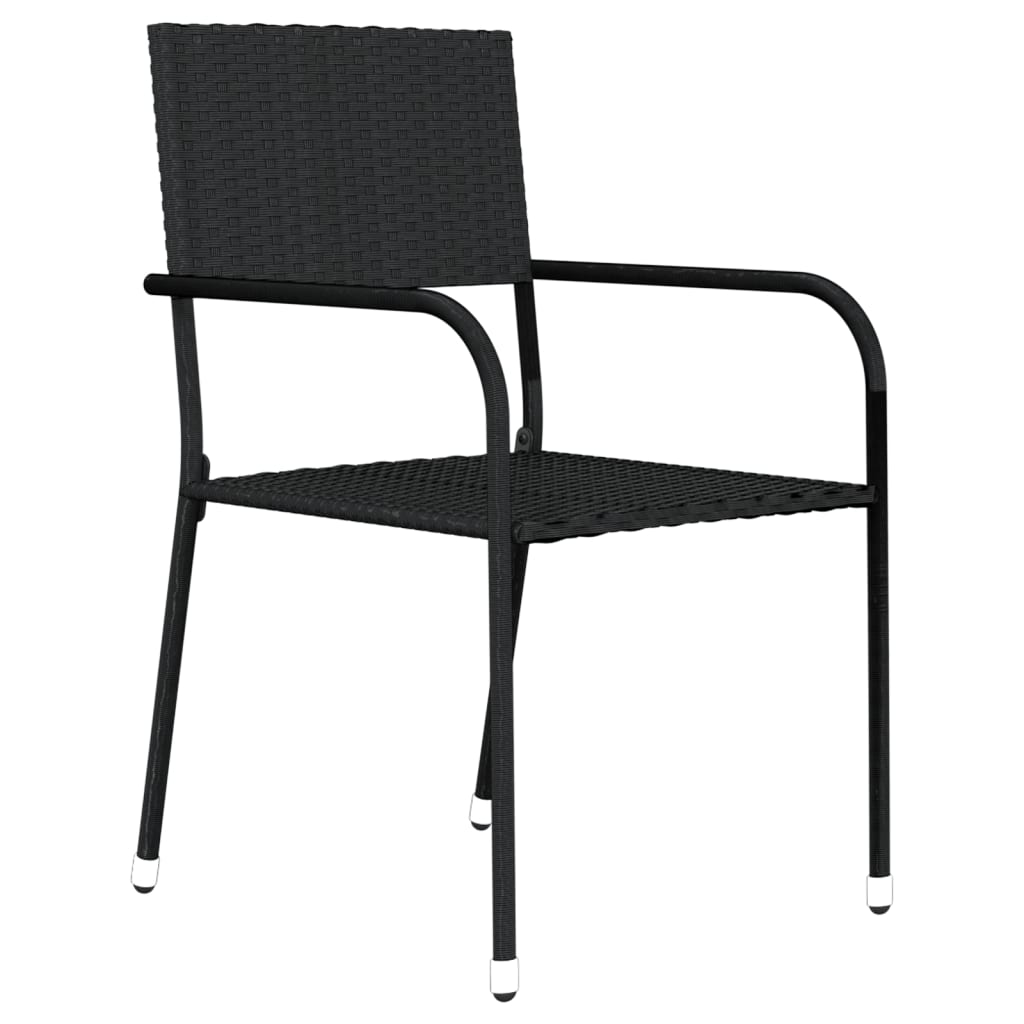 8720286915639_g_en_hd_1 vidaXL 3 Piece Garden Dining Set Black - Image 3