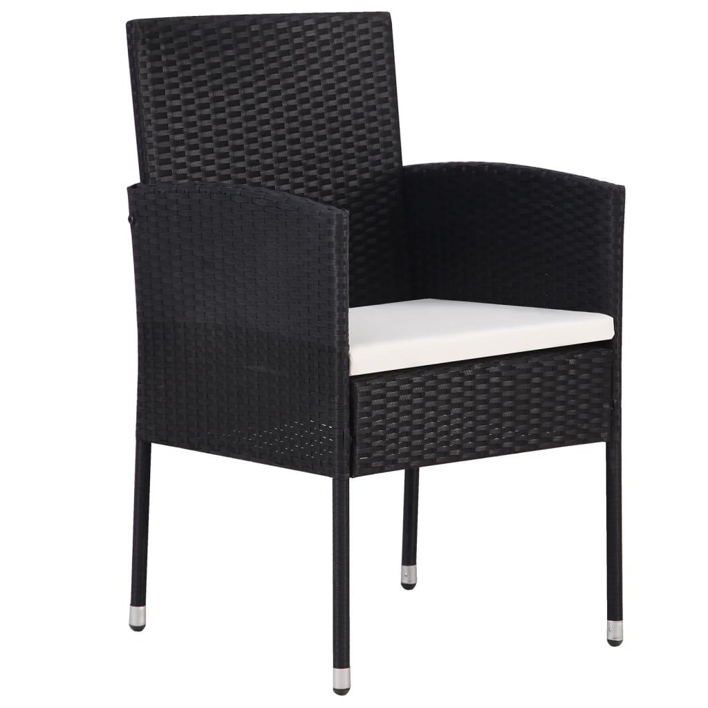 8720286915752_g_en_hd_1 vidaXL 3 Piece Garden Dining Set Black - Image 3