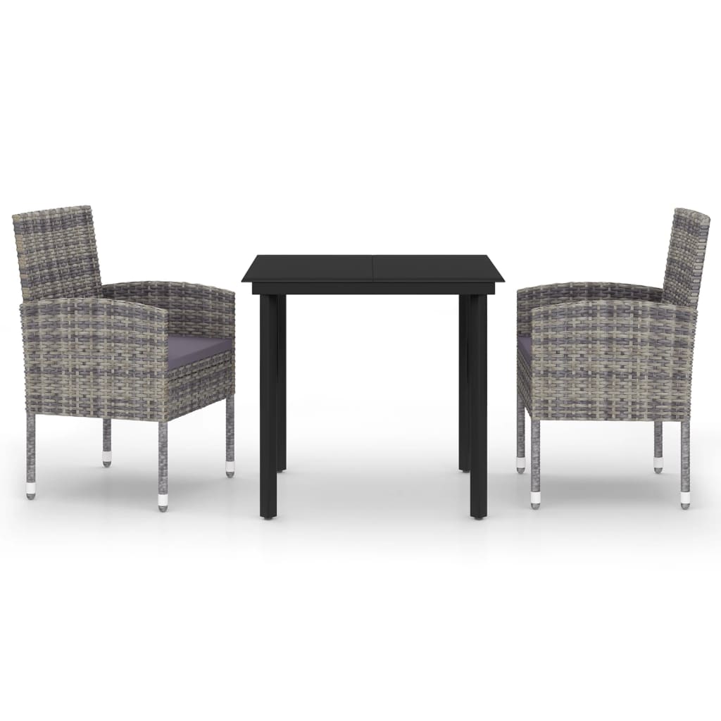 8720286915813_a_en_hd_1 vidaXL 3 Piece Garden Dining Set Anthracite - Image 2
