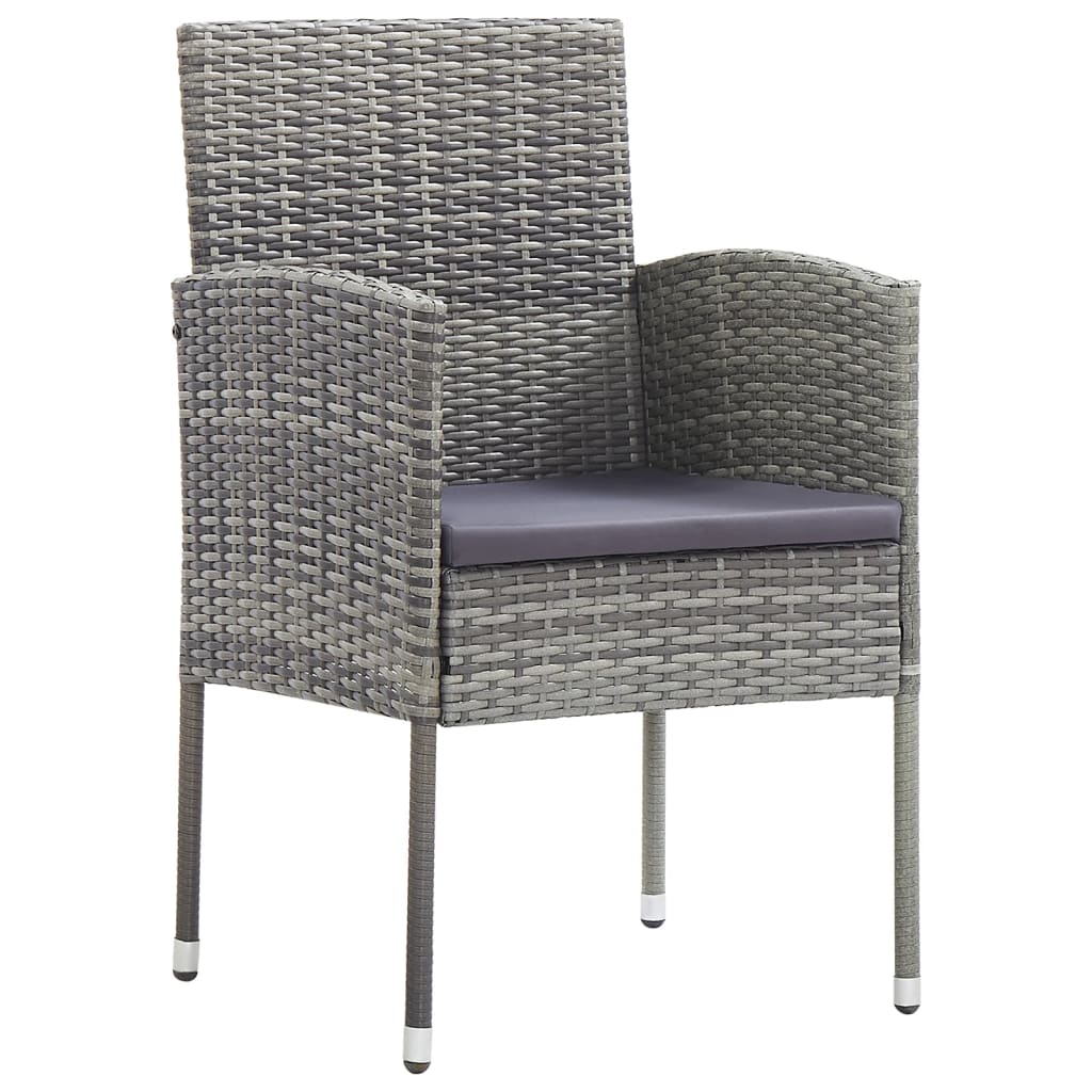 8720286915813_g_en_hd_1 vidaXL 3 Piece Garden Dining Set Anthracite - Image 3