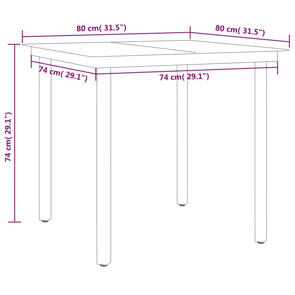 8720286915813_g_en_hd_6 vidaXL 3 Piece Garden Dining Set Anthracite - Image 8
