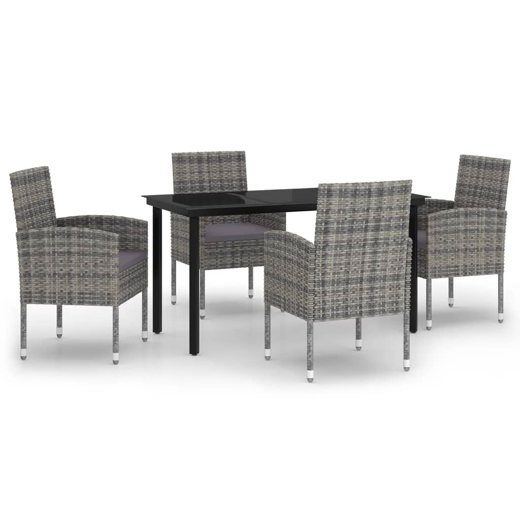 8720286915837_a_en_hd_1 vidaXL 5 Piece Garden Dining Set Anthracite - Image 2