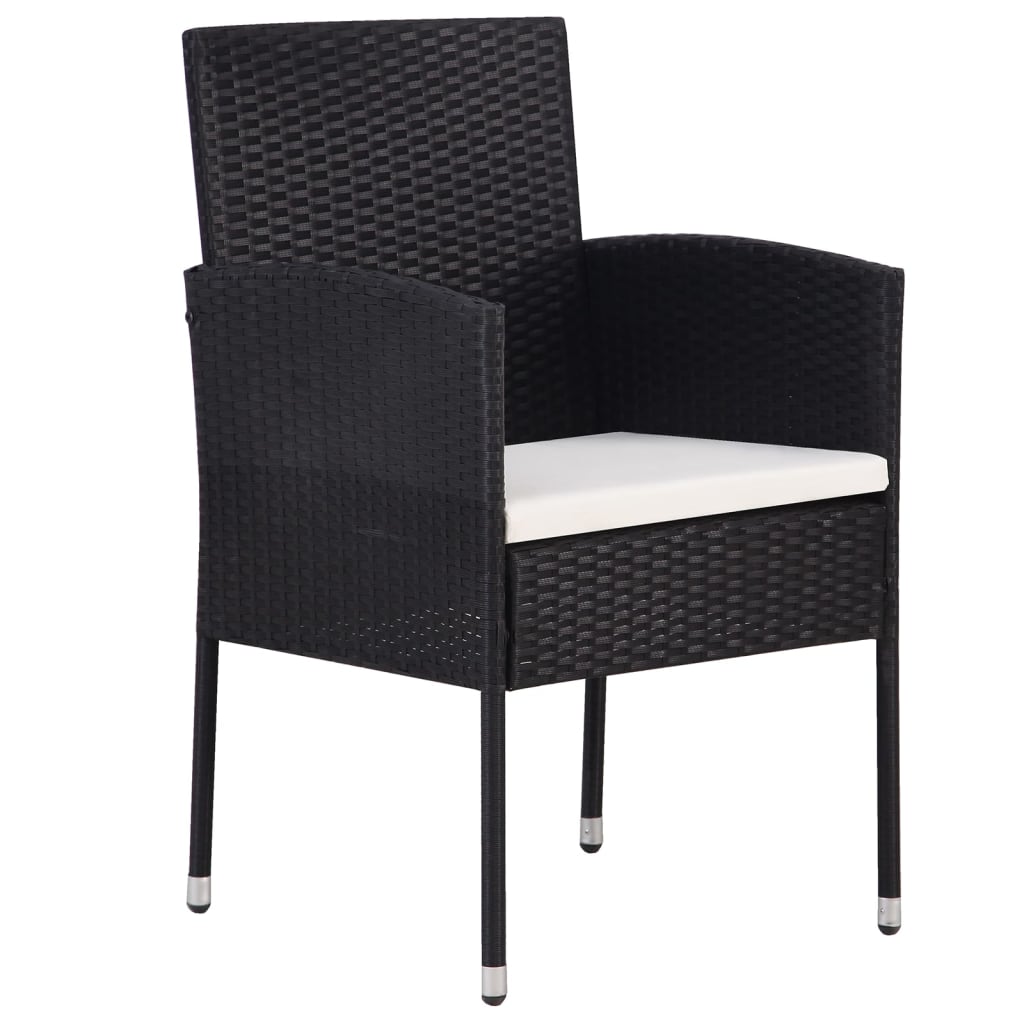 8720286915936_g_en_hd_1 vidaXL 3 Piece Garden Dining Set Black - Image 3