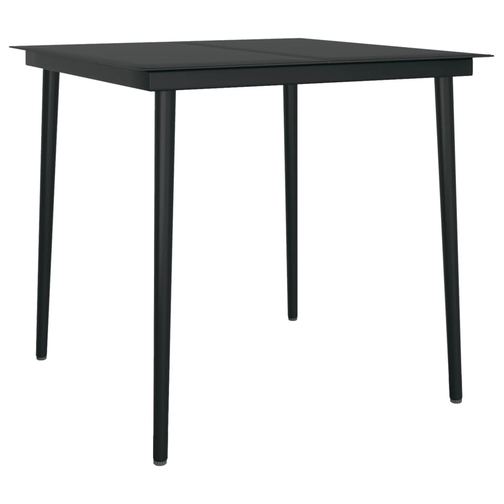 8720286915936_g_en_hd_3 vidaXL 3 Piece Garden Dining Set Black - Image 5