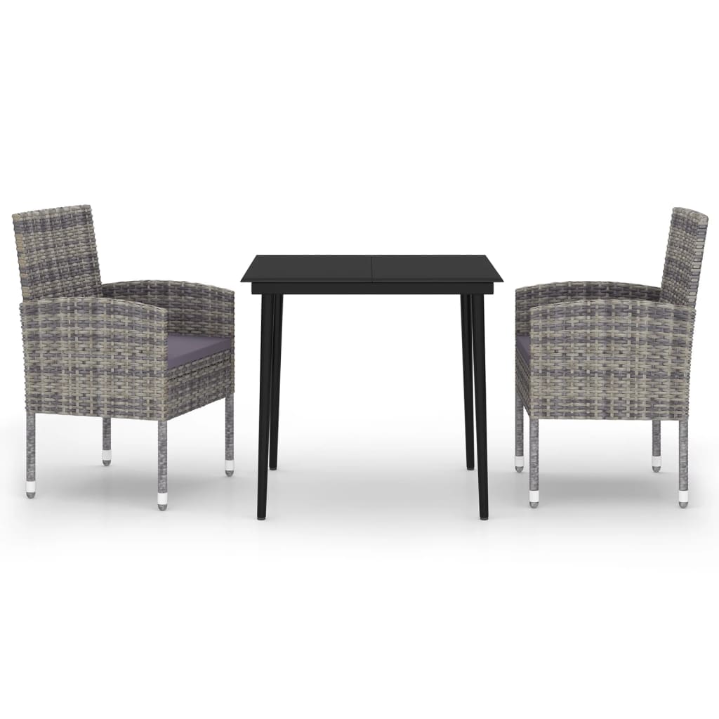 8720286915998_a_en_hd_1 vidaXL 3 Piece Garden Dining Set Anthracite - Image 2