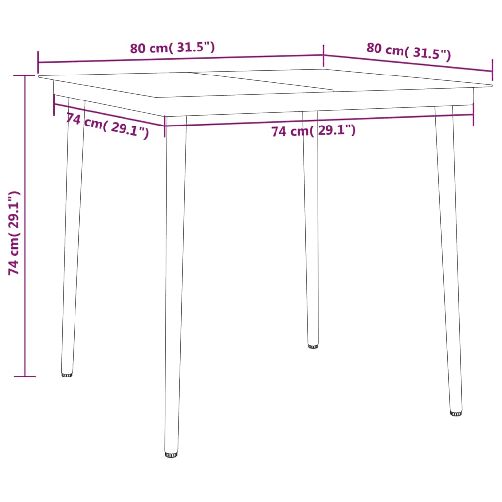 8720286915998_g_en_hd_6 vidaXL 3 Piece Garden Dining Set Anthracite - Image 8