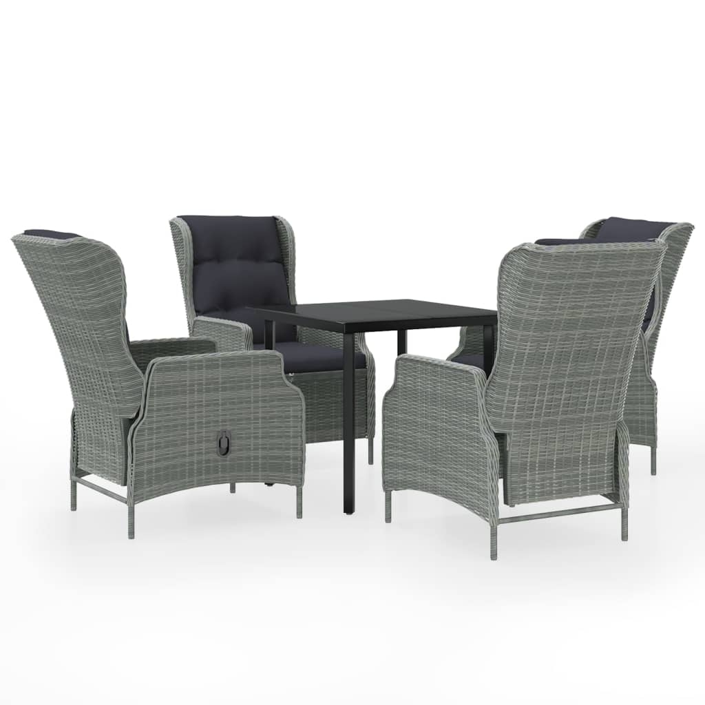 8720286916186_a_en_hd_1 vidaXL 5 Piece Garden Dining Set Light Grey - Image 2