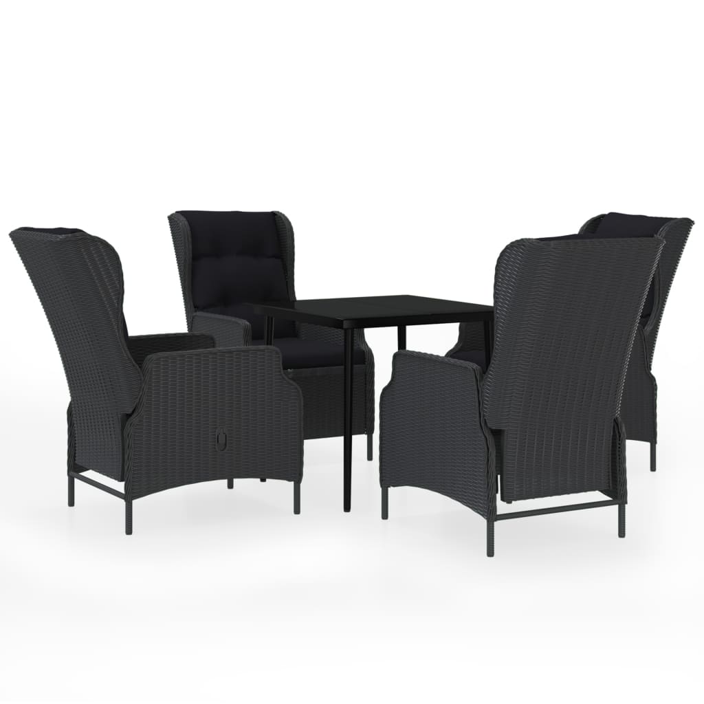 8720286916308_a_en_hd_1 vidaXL 5 Piece Garden Dining Set Dark Grey - Image 2