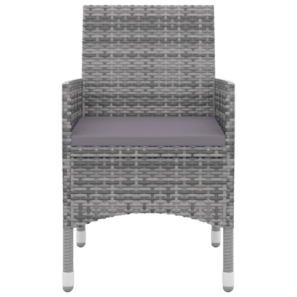 8720286916650_g_en_hd_2 vidaXL 3 Piece Garden Dining Set Poly Rattan and Glass - Image 4