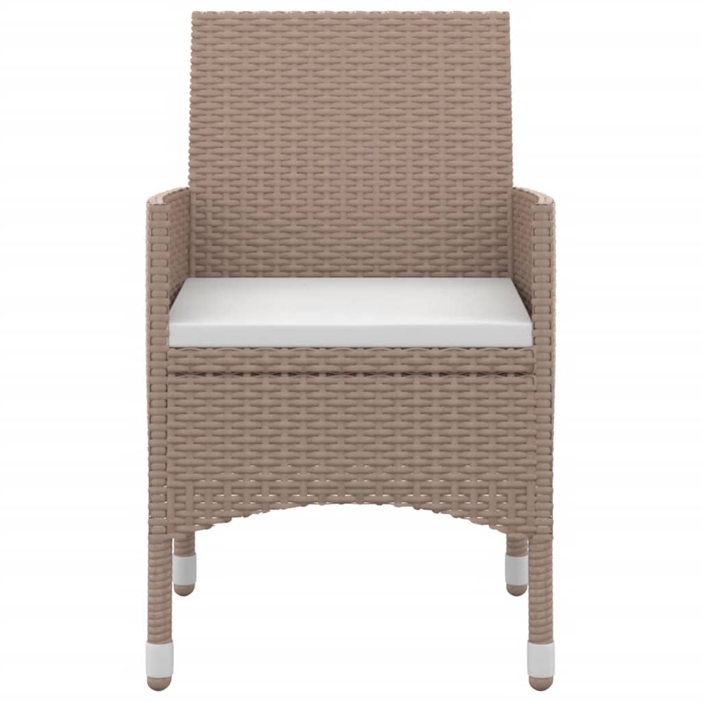 8720286916780_g_en_hd_2 vidaXL 5 Piece Garden Dining Set with Cushions Poly Rattan and Black - Image 4