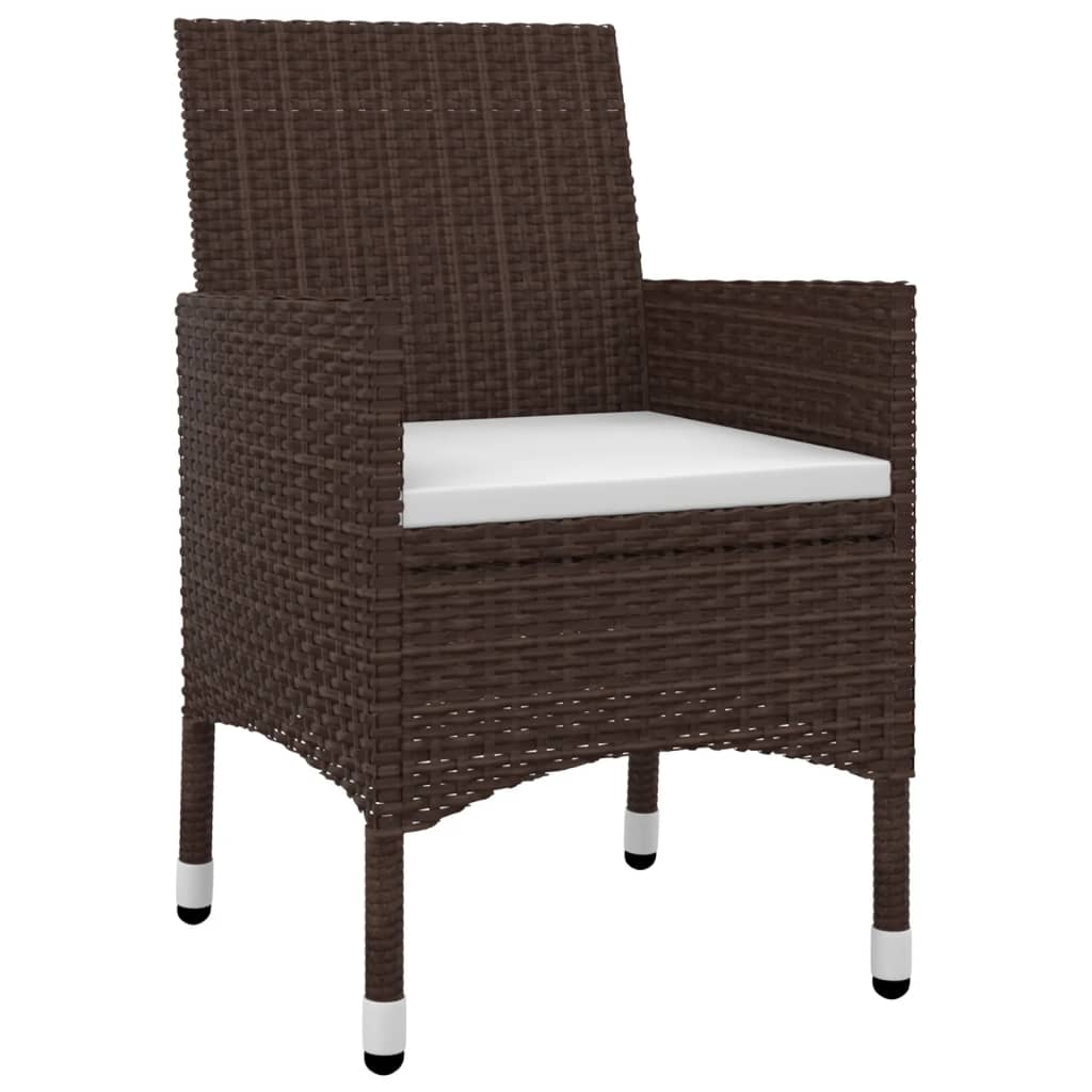 8720286916957_g_en_hd_1 vidaXL 3 Piece Garden Dining Set with Cushions Poly Rattan and Glass - Image 3