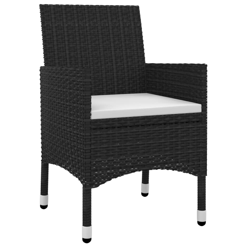 8720286917022_g_en_hd_1 vidaXL 5 Piece Garden Dining Set with Cushions Poly Rattan and Glass - Image 3