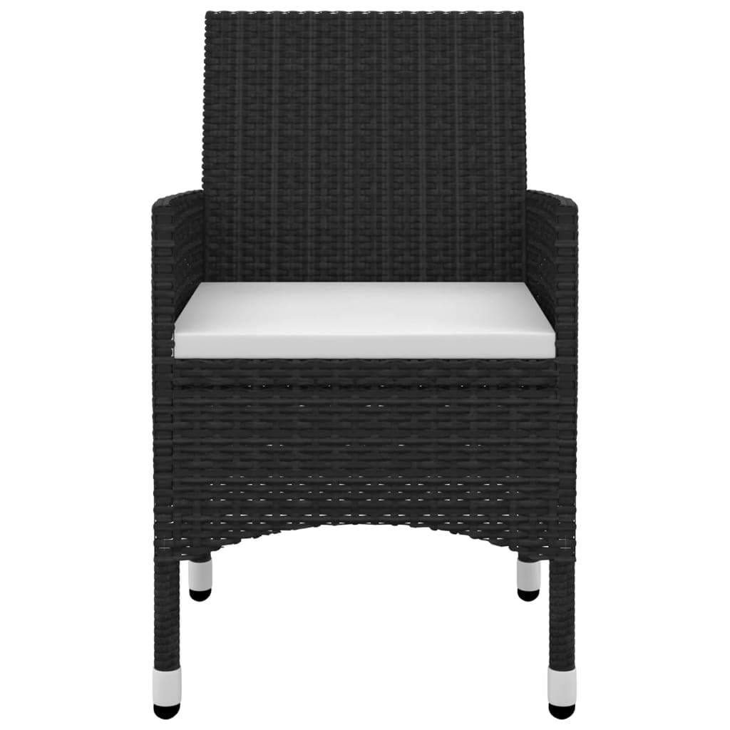 8720286917039_g_en_hd_2 vidaXL 5 Piece Garden Dining Set with Cushions Poly Rattan and Glass - Image 4