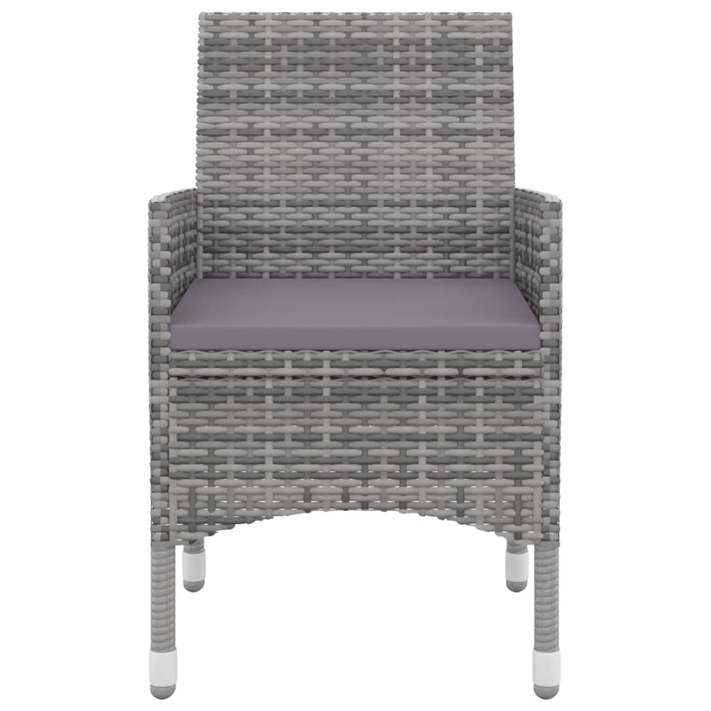 8720286917145_g_en_hd_2 vidaXL 5 Piece Garden Dining Set with Cushions Poly Rattan and Glass - Image 4