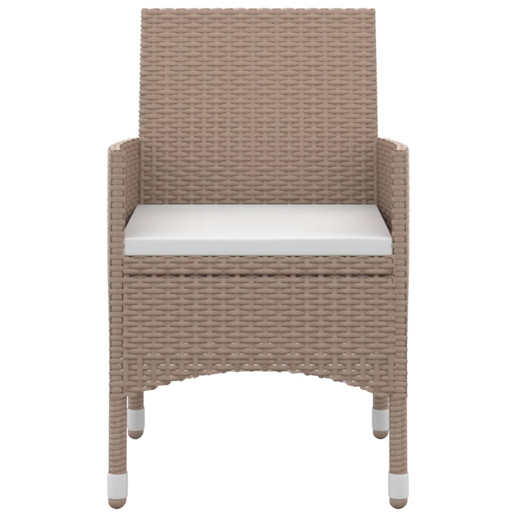 8720286917268_g_en_hd_2 vidaXL 5 Piece Garden Dining Set with Cushions Poly Rattan and Glass - Image 4