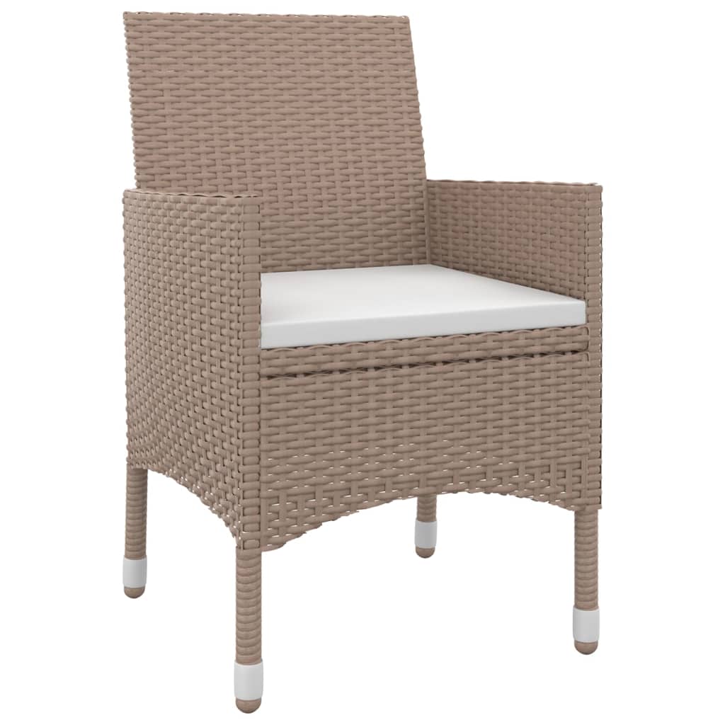 8720286917275_g_en_hd_1 vidaXL 5 Piece Garden Dining Set with Cushions Poly Rattan and Glass - Image 3