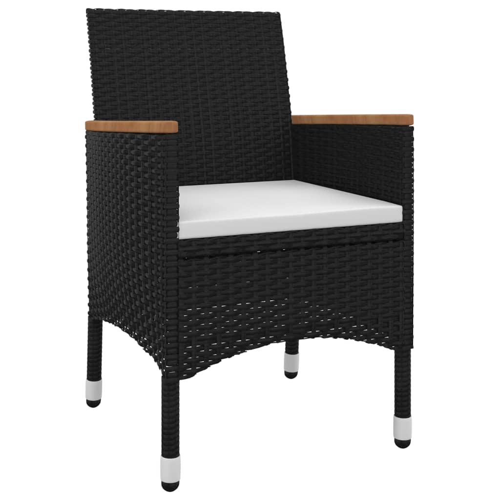 8720286917435_g_en_hd_1 vidaXL 3 Piece Garden Dining Set with Cushions Poly Rattan and Glass - Image 3