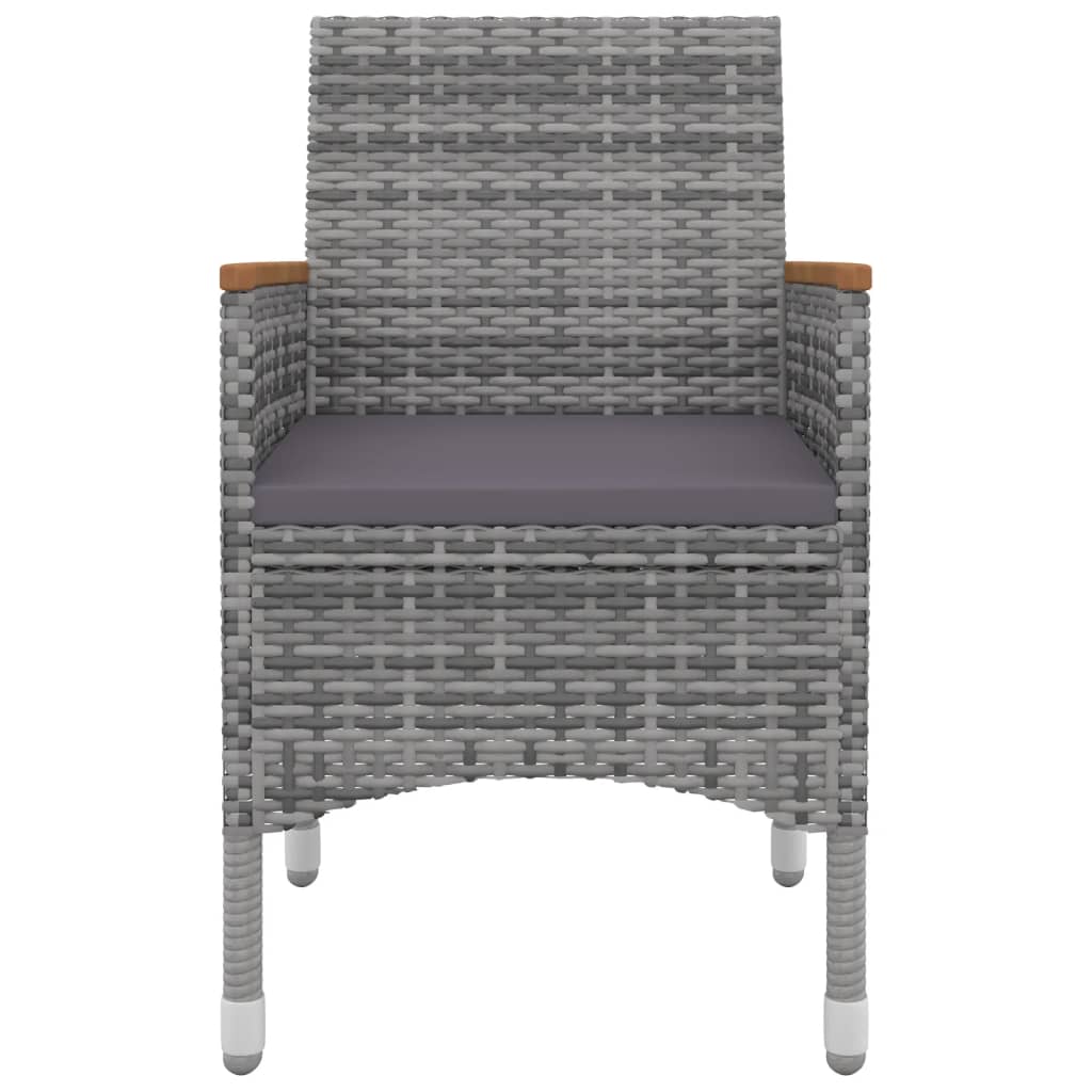 8720286917503_g_en_hd_2 vidaXL 5 Piece Garden Dining Set with Cushions Poly Rattan and Glass - Image 4