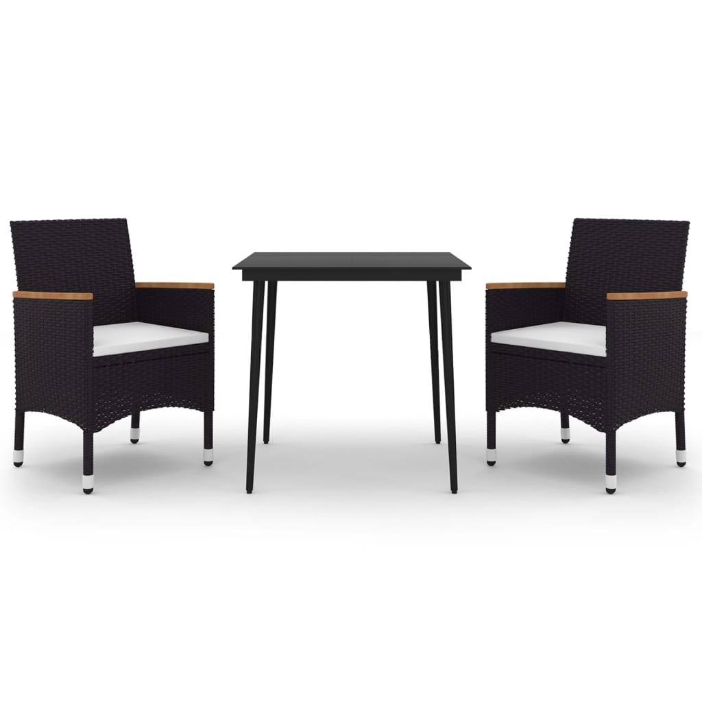 8720286917558_a_en_hd_1 vidaXL 3 Piece Garden Dining Set with Cushions Poly Rattan and Glass - Image 2