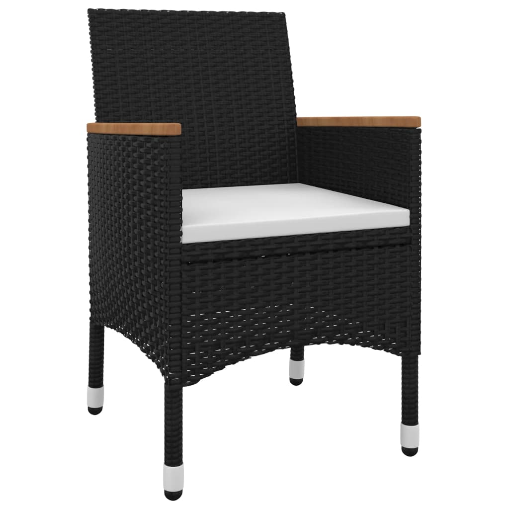 8720286917558_g_en_hd_1 vidaXL 3 Piece Garden Dining Set with Cushions Poly Rattan and Glass - Image 3