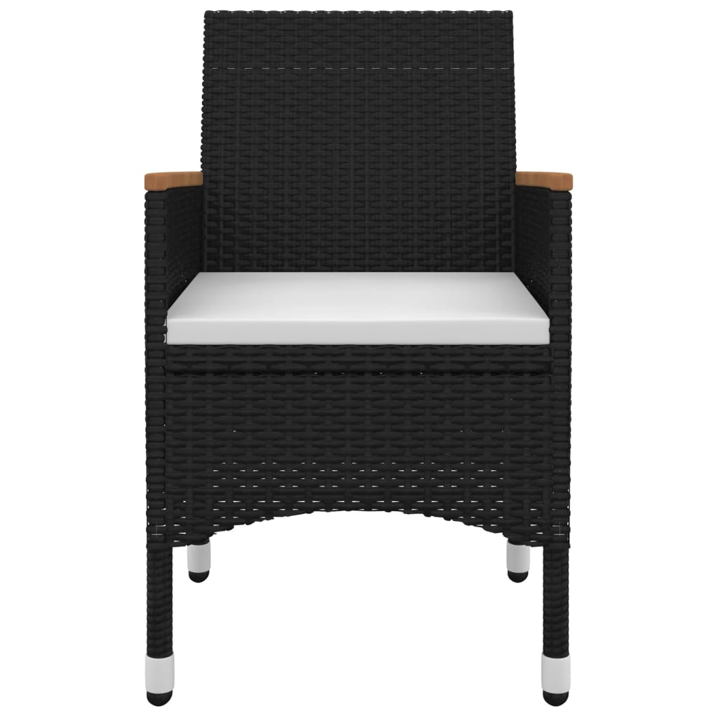 8720286917565_g_en_hd_2 vidaXL 5 Piece Garden Dining Set with Cushions Poly Rattan and Glass - Image 4