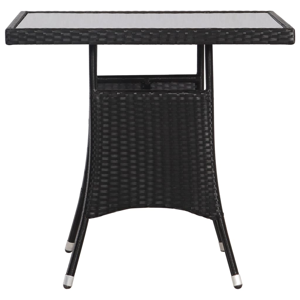 8720286917893_g_en_hd_2 vidaXL Garden Table Black 80x80x74 cm Poly Rattan - Image 3